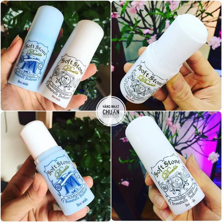 DEONATULLE SOFT STONE - Thanh lăn đá khoáng khử mùi