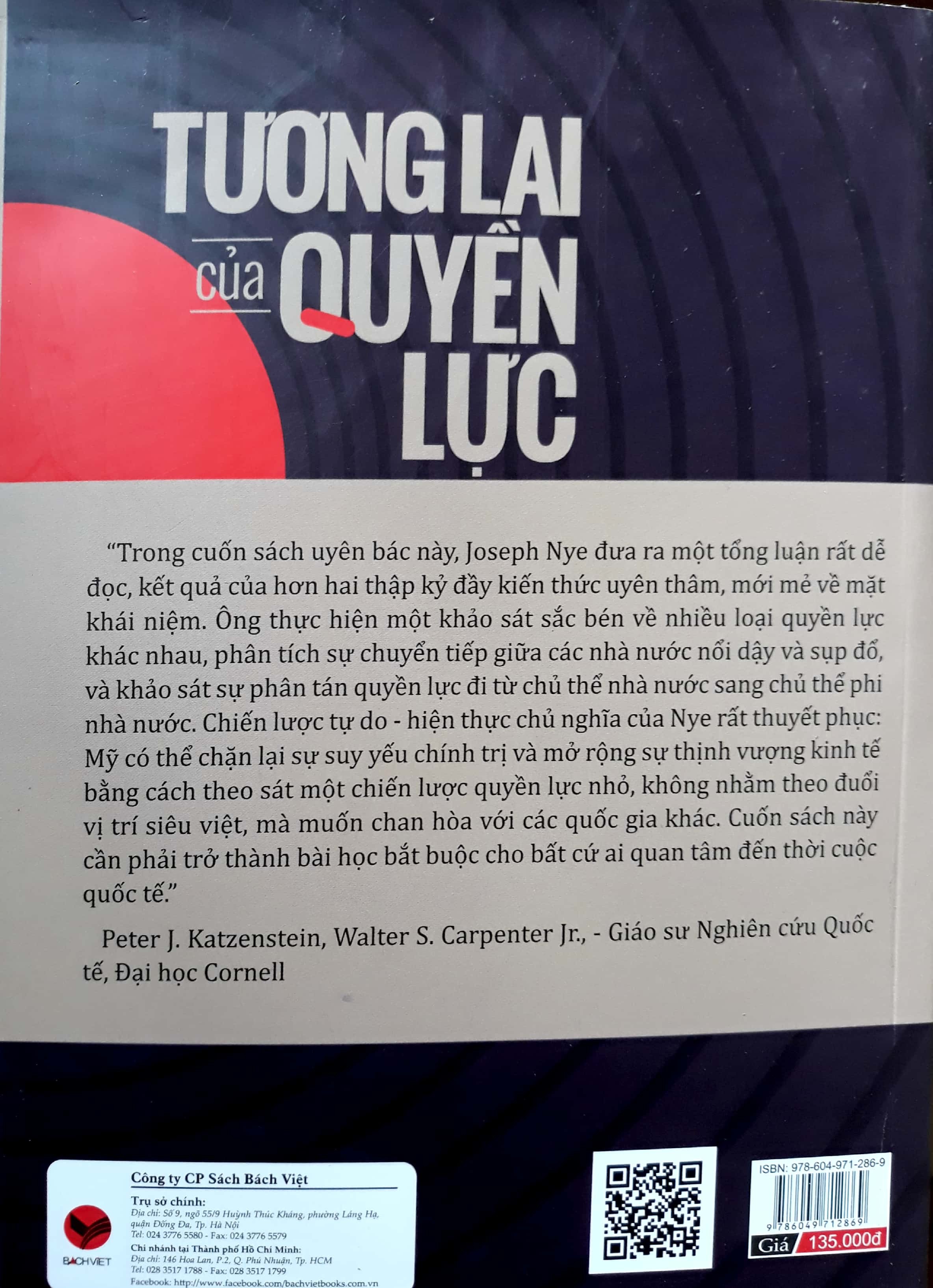 Tương Lai Của Quyền Lực (Tái Bản 2018)