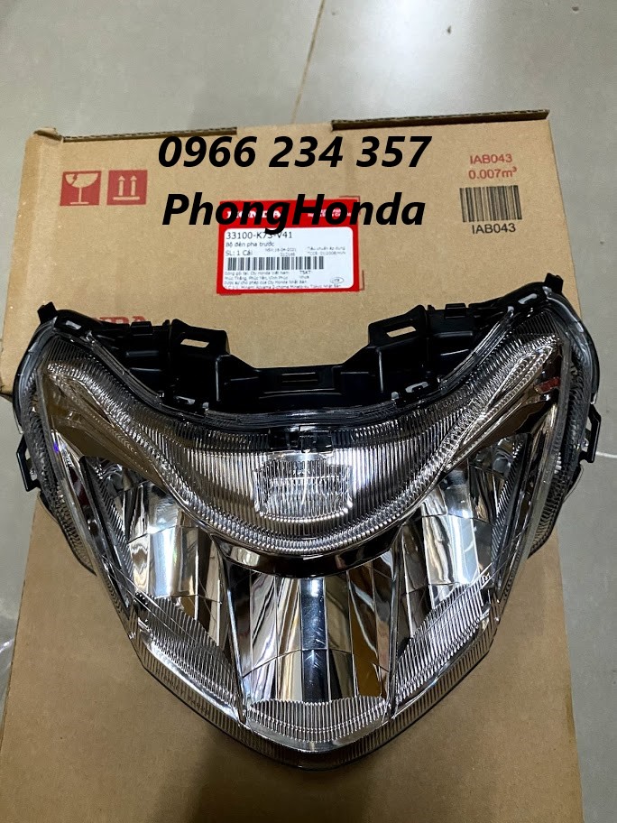 Pha đèn, chóa đèn trước fu led 2018 - 2022 chính hãng honda