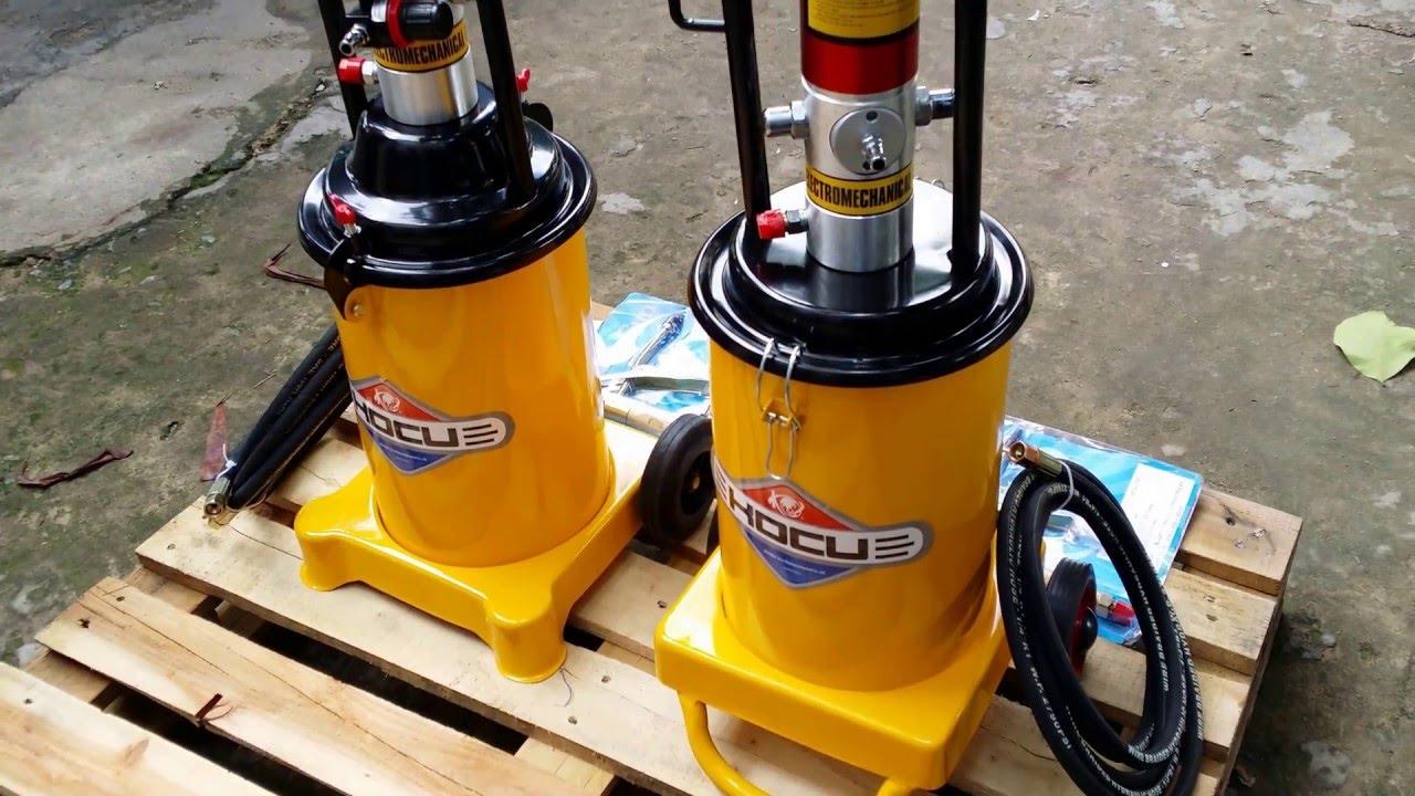 Máy bơm mỡ khí nén Kocu GZ-8 (12L)