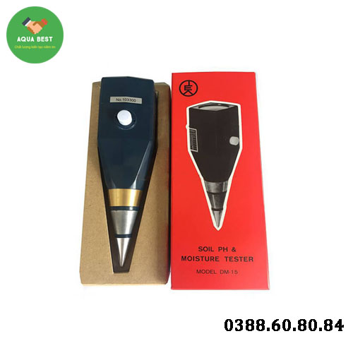 [Chính Hãng] Máy đo pH đất DM15 Nhật Bản Takemura, Bảo hành 12 tháng