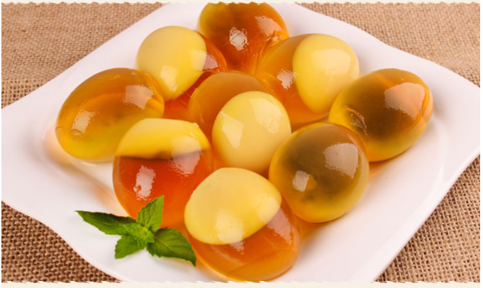 Trứng gà /vịt Bắc Thảo (Đen / Vàng）60-70g/ quả