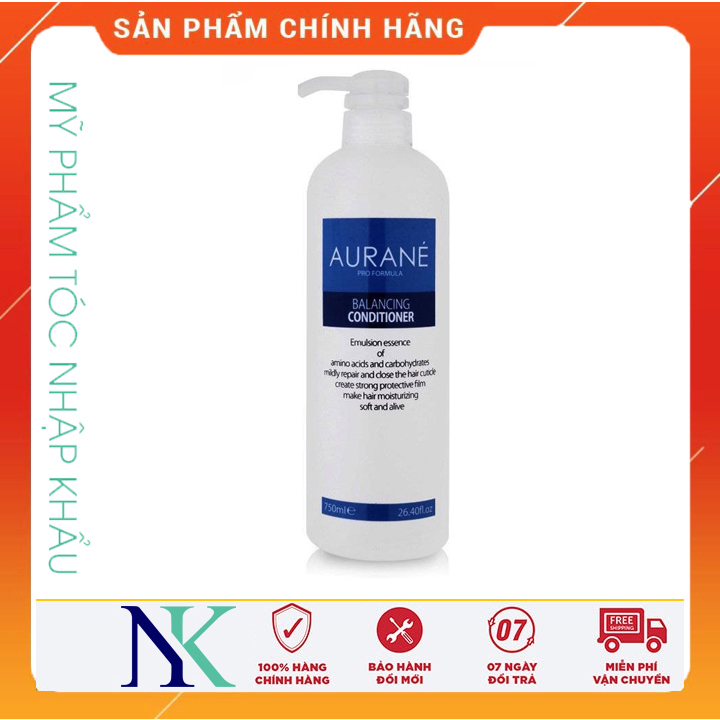 Dầu Xã Dinh Dưỡng Aurane Balancing 750Ml