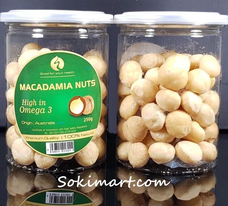 Nhân Macca Úc - 250g