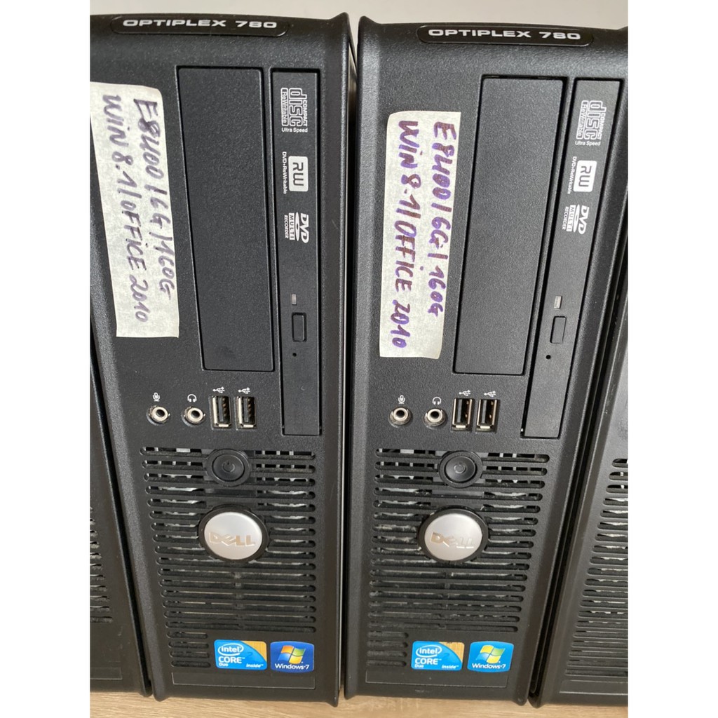 Máy bộ Dell Optiplex 780 SFF/ E8400/ Ram 4G/ Hdd 500G