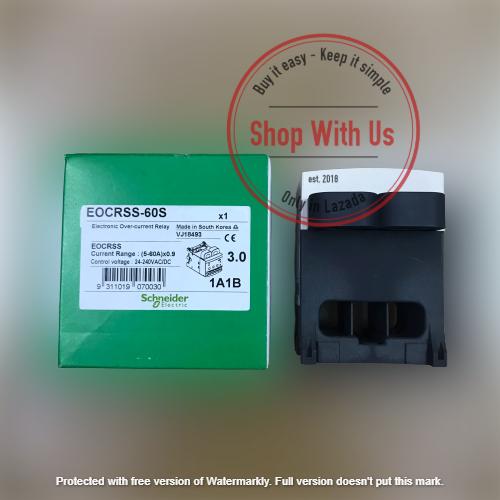 Relay điện tử EOCRSS-60S Dòng từ 6A – 60A _ EOCR-SS-60S _ EOCRSS60S - electronic overcurrent relay - 6..60 A - 220 V