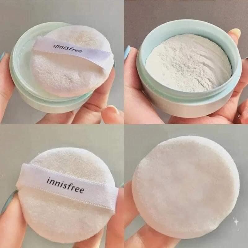 [SẴN + BILL] Phấn Phủ Bột Innisfree Kiềm Dầu NoSebum Powder.
