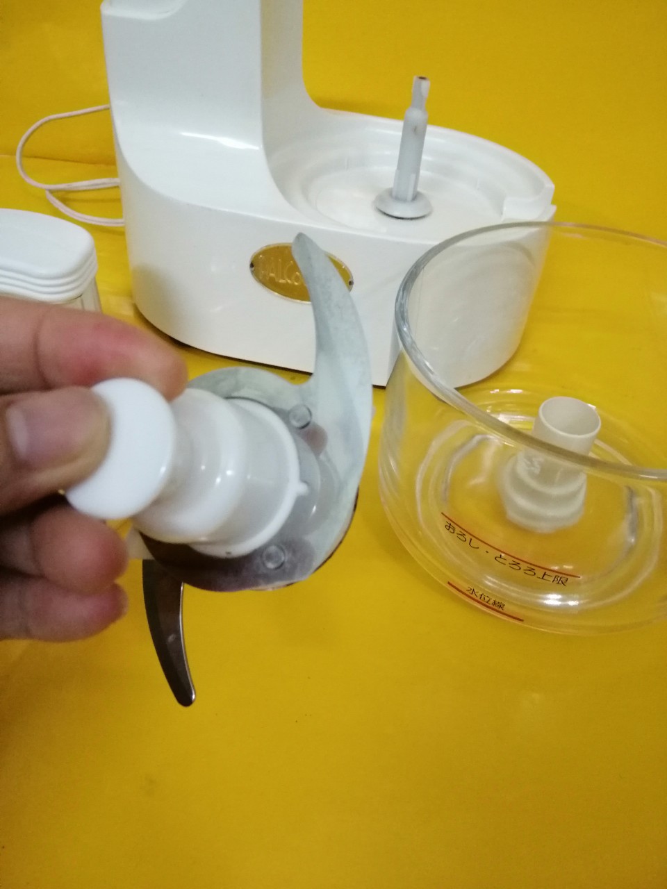 Máy xay thịt nội địa Nhật Tescom TK-551