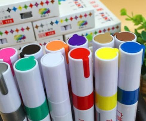 [HCM]Bút vẽ lốp xe (Nhiều màu)