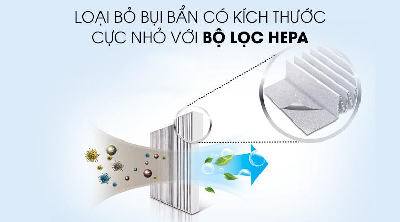 Máy Lọc Không Khí Sharp FP-J40E-W