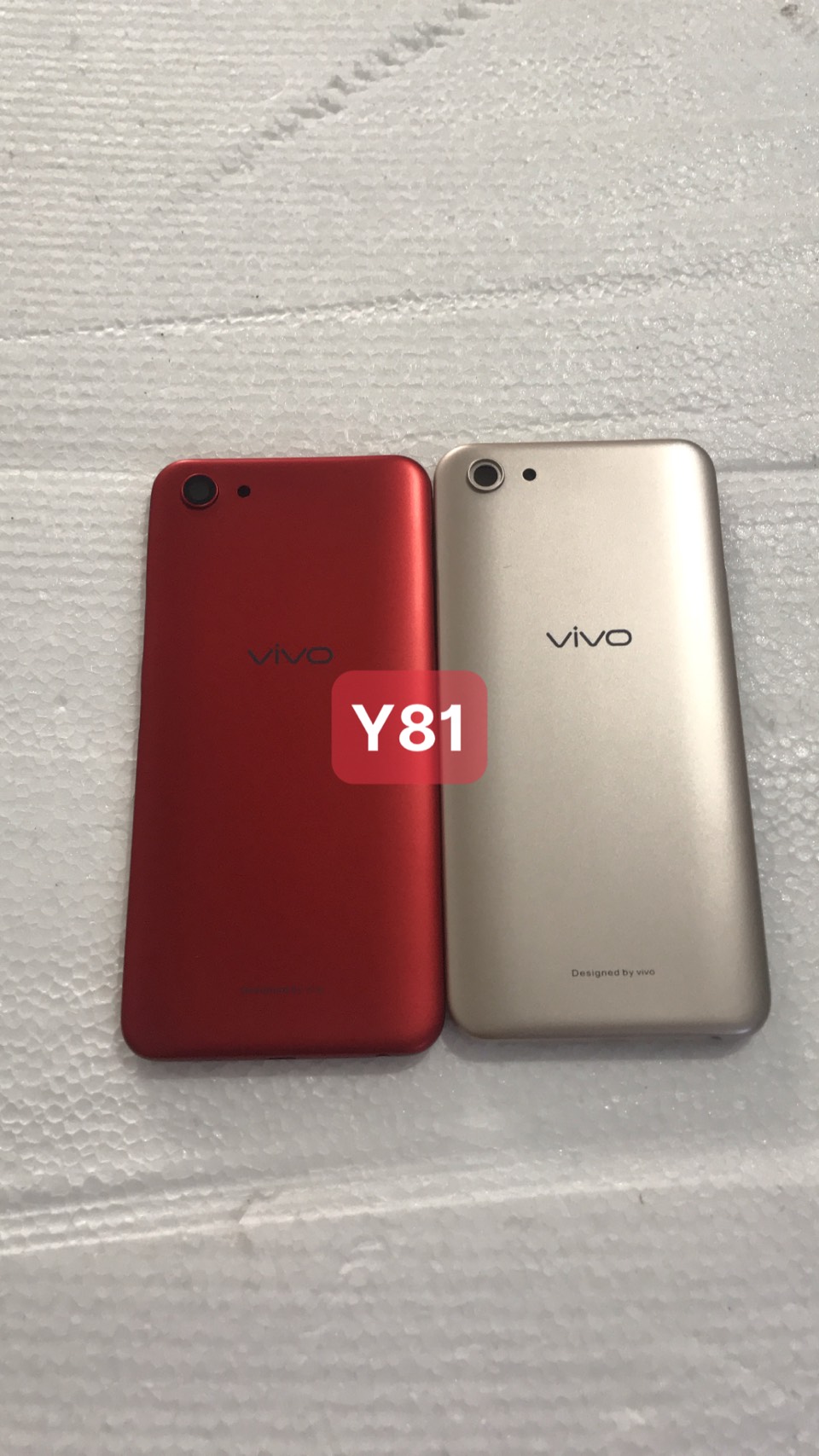 bộ xương vỏ y81 -vivo (gồm cả nút bấn)