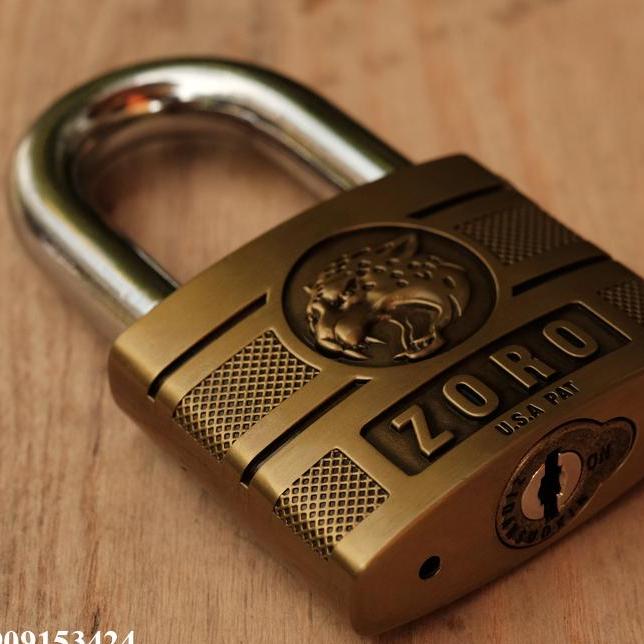 [HCM]Ổ KHÓA CAO CẤP ZORO - GỌNG SIÊU CỨNG