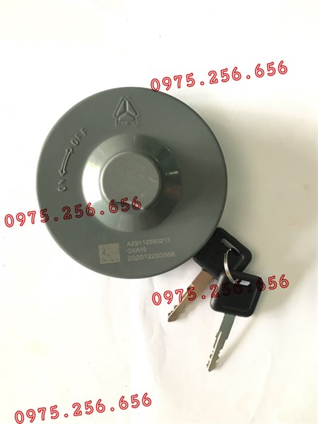 Nắp bình dầu có khoá 140/CA151 Howo