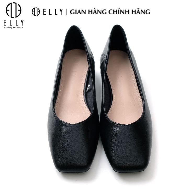 [Brand Day] Giày nữ cao cấp da thật ELLY – EGT195