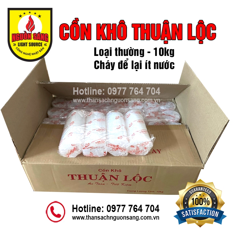 1kg cồn khô thường giá rẻ