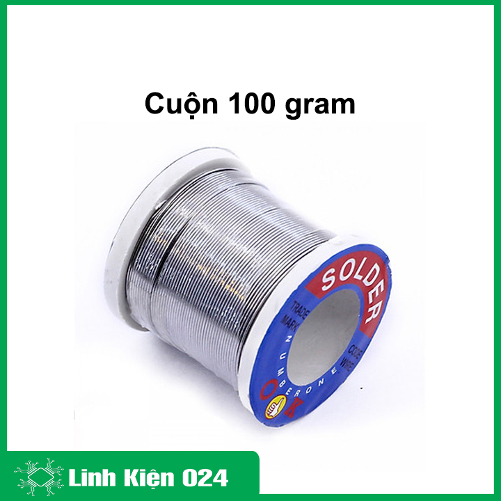 Thiếc hàn Solder OK đường kính 0.8mm 40g / 100g