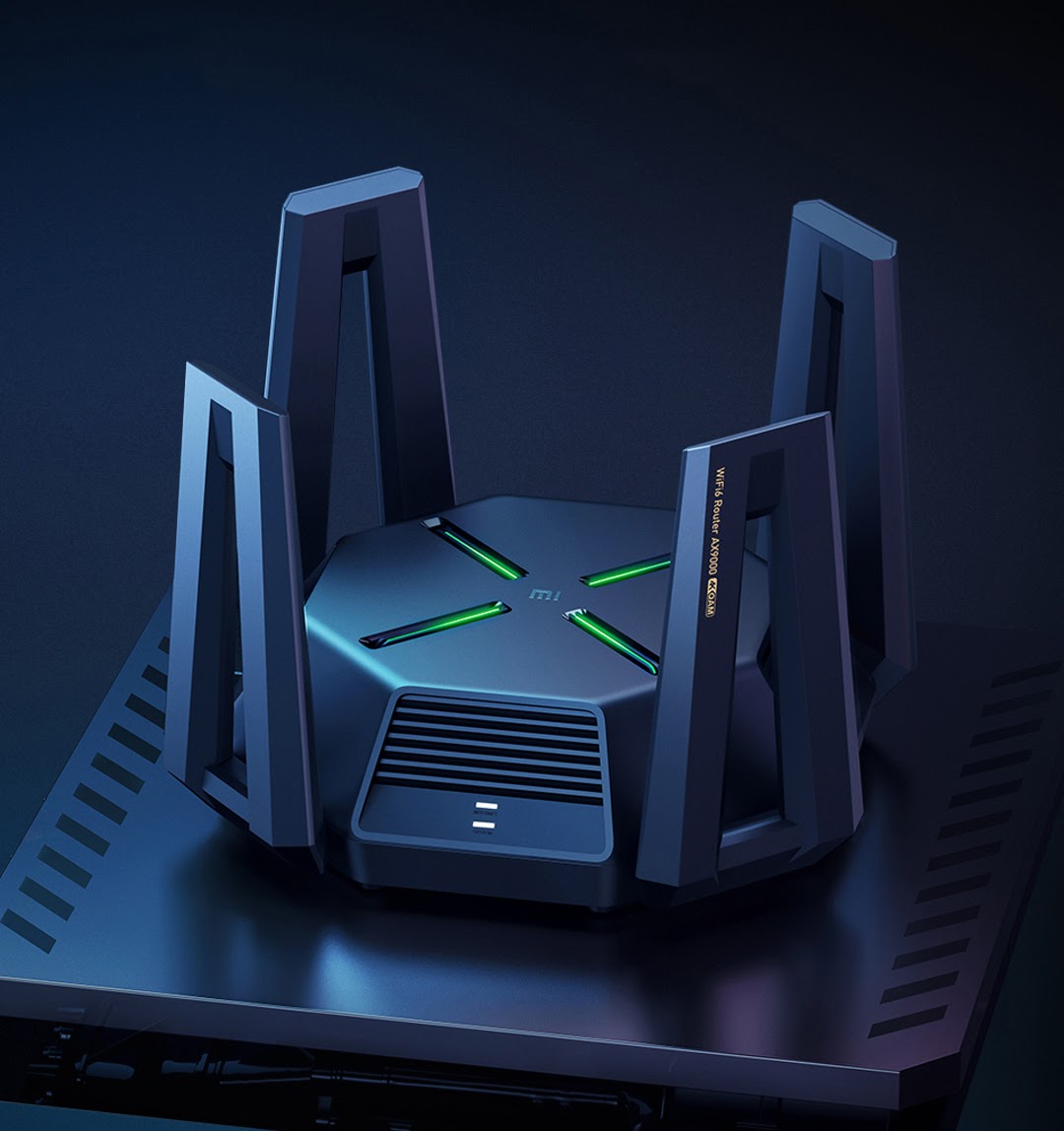 Router Wifi 6 Xiaomi AX9000