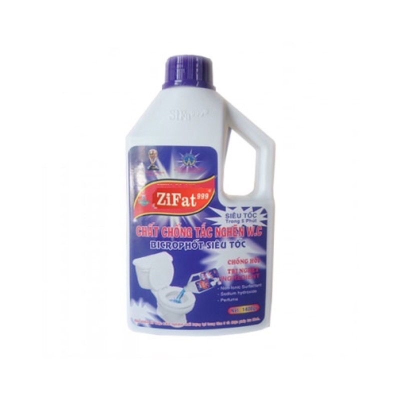 Thông cống, bồn cầu SIFA999 - 1400ml SIÊU MẠNH .