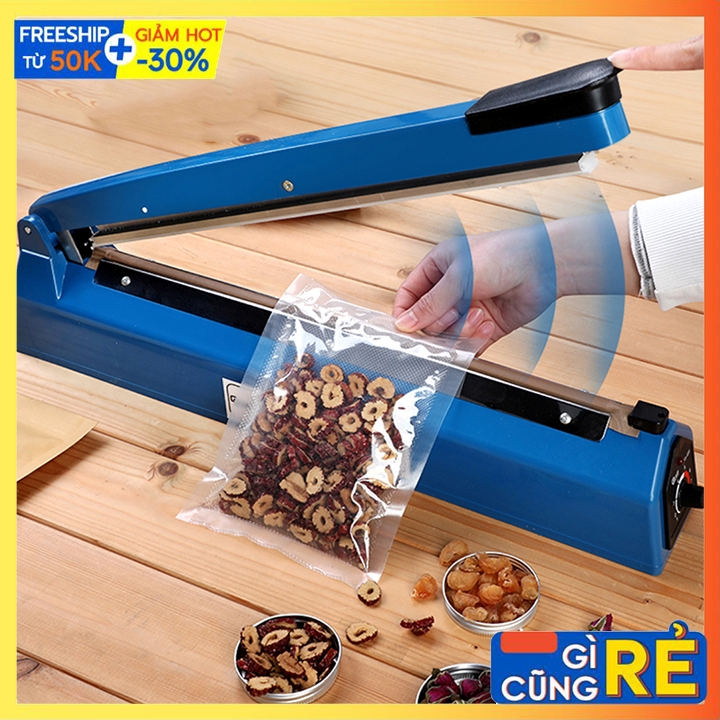 Máy hàn miệng túi bằng tay PFS 400 mẫu mới