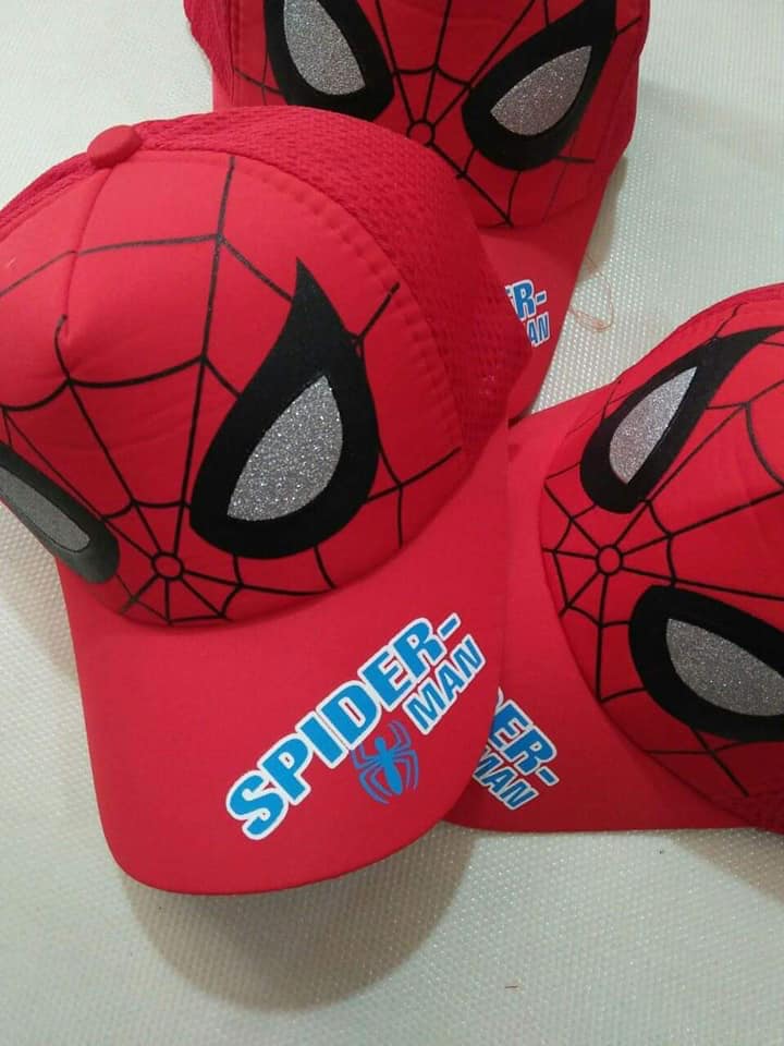 MŨ LƯỠI TRAI TRẺ EM SIÊU NHÂN NHỆN,NÓN KẾT SPIDER MAN CHO BÉ TRAI 2-8 TUỔI,NÓN SPIDER MAN