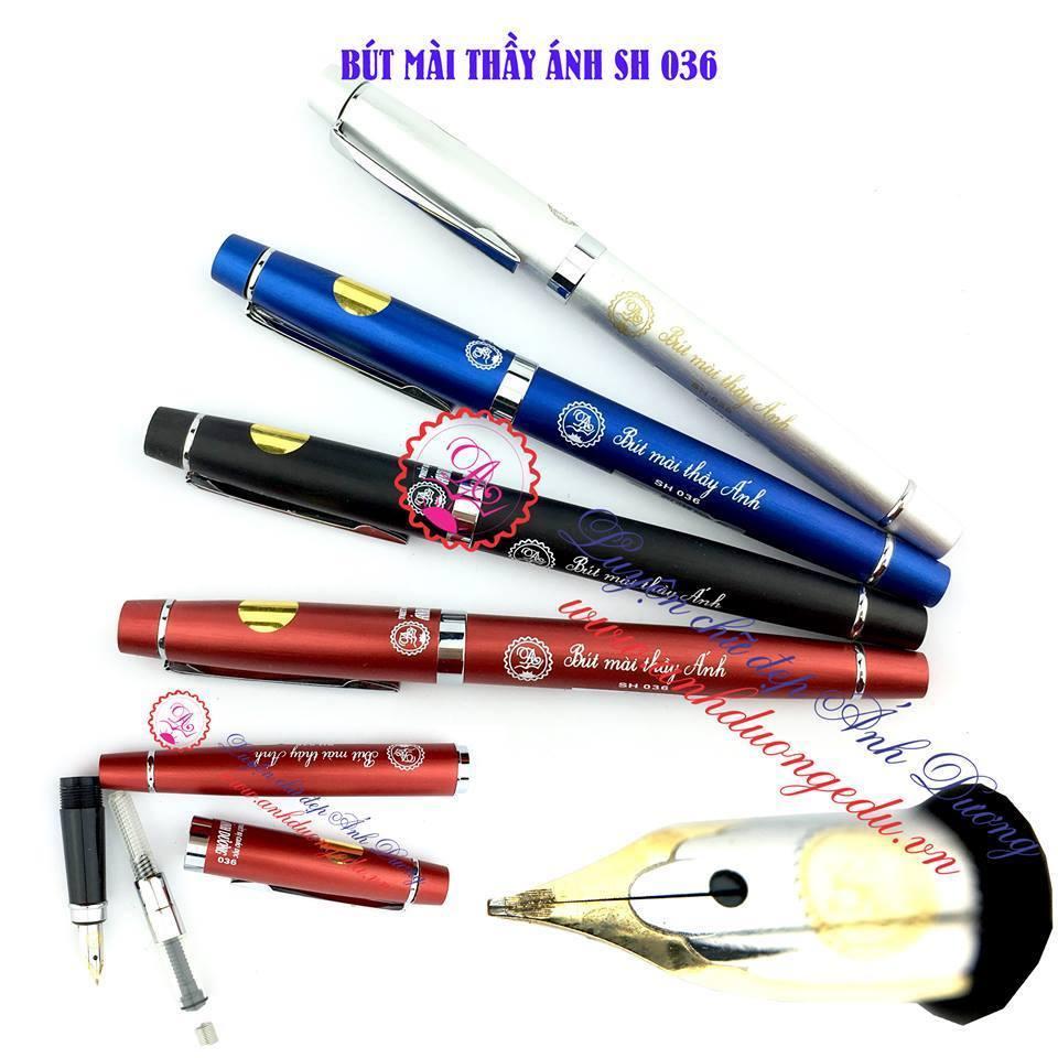 [HCM]Bút mài Thầy Ánh 036