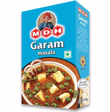 Bột Gia Vị Ấn Độ hiệu MDH Garam Masala 100g