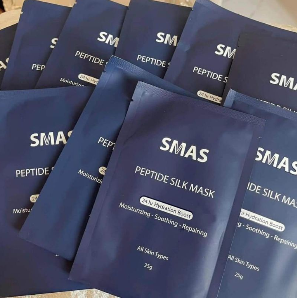 Mặt Nạ Lụa Làm Dịu Da SMAS Peptide Silk Mask