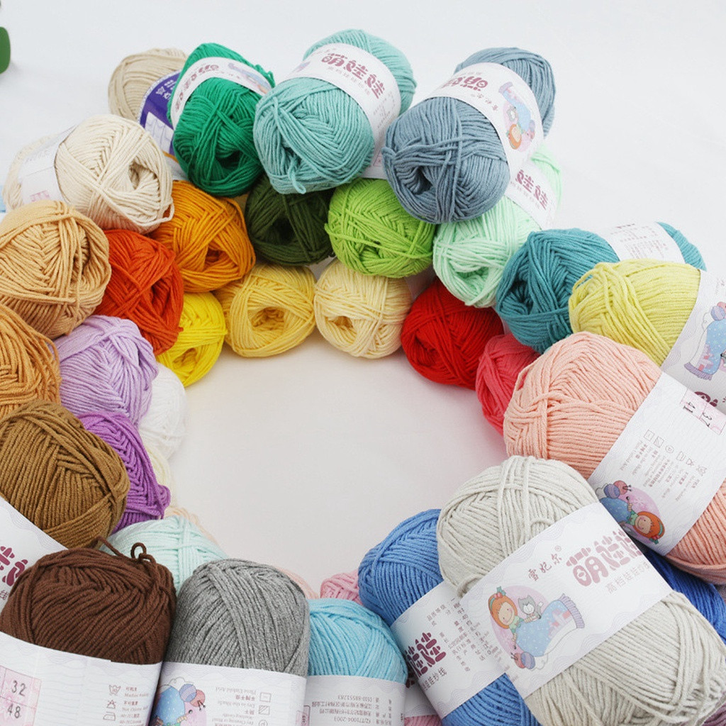 Len sợi Baby yarn - 1.5mm