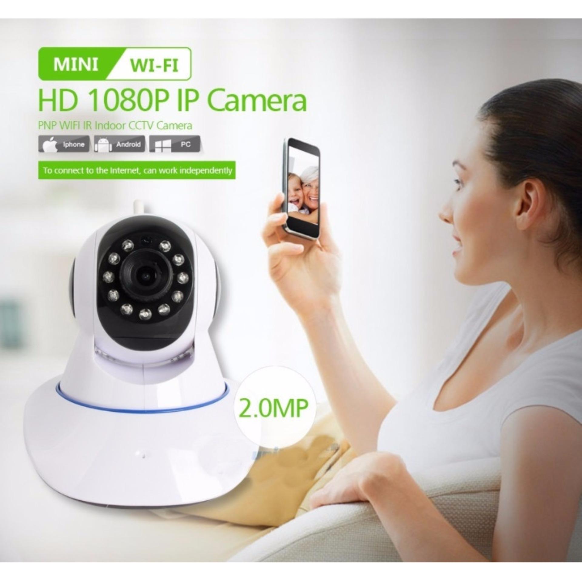 Camera ip giám sát và báo động dùng phần mềm xmeye elitek-8720
