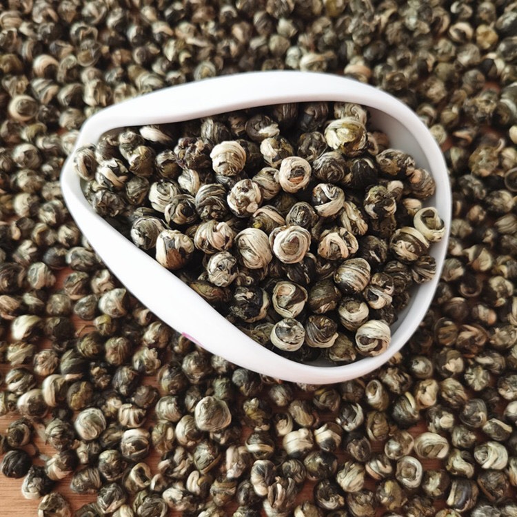 [HCM]Trà Tiểu Long Châu hoa lài xoắn 100g