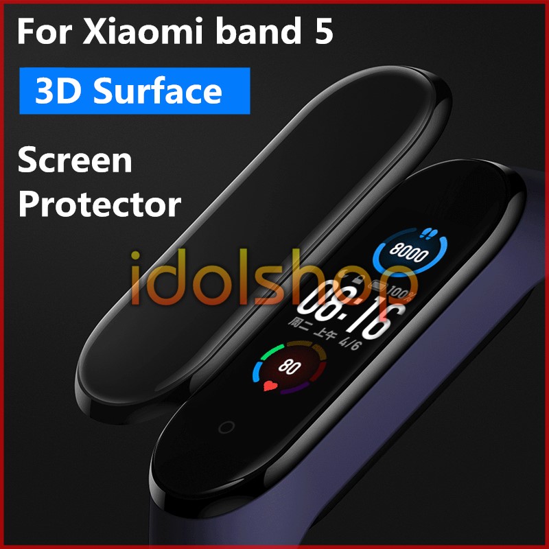 Bộ 2 miếng dán màn hình cho Xiaomi miband 5