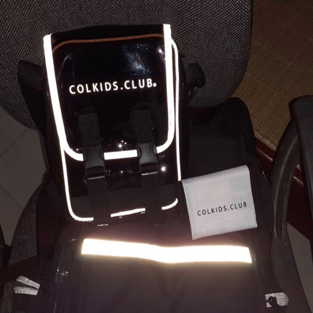 [HCM]Túi đeo chéo phản quang colkids nam thời trang