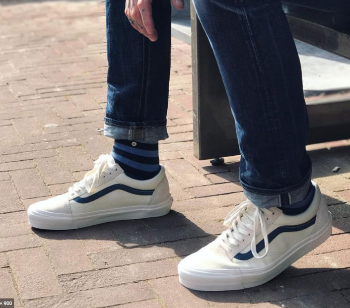 [HCM]Giày Vans Style 36 xanh dương [ Chuẩn 11 : Full box - tag - bill ]