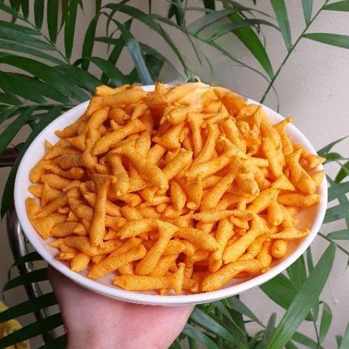 Snack bánh cá phồng cay gói 500g