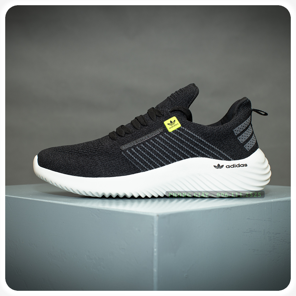 Giày Sneaker Nữ Giày Thể Thao Nữ A30 Màu Đen Trắng