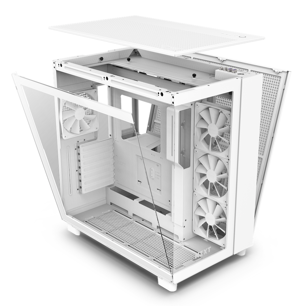 Vỏ Case máy tính NZXT H9 Flow - Hàng chính hãng
