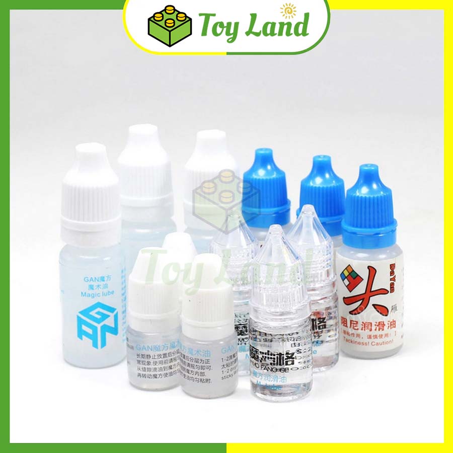 Silicon Dầu Bôi Trơn Rubik DaYan Lube 10ml Rubic