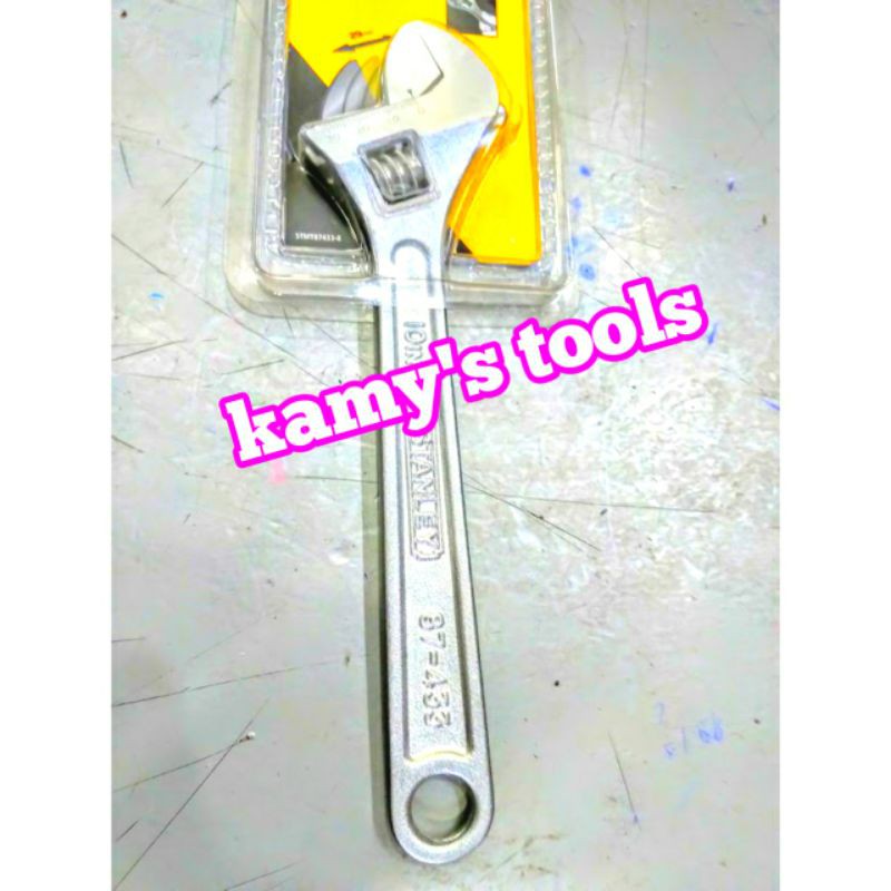 [HCM]Mỏ Lết Stanley 87-433 10 Inch 25cm