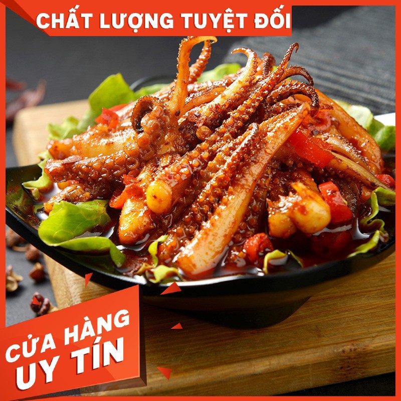 [HCM]Râu mực cay - Gói Râu Mực 12g