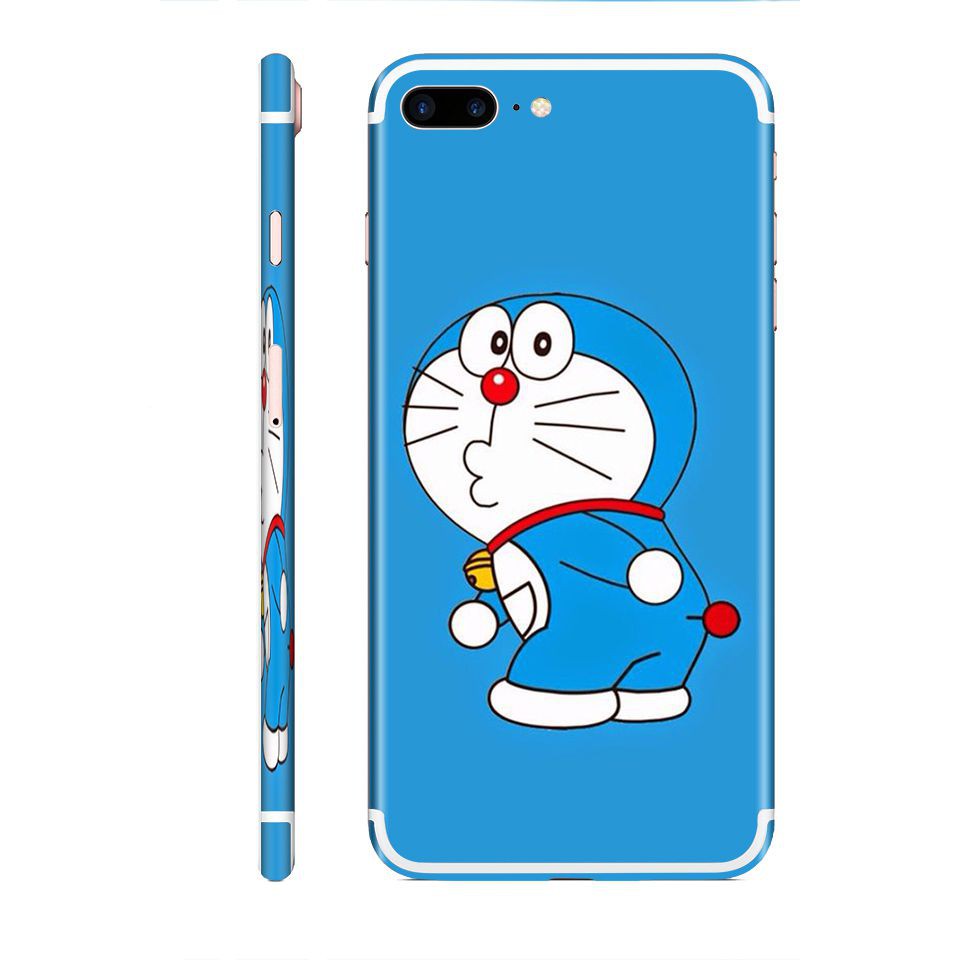 Miếng dán skin cho iPhone hình Doremon