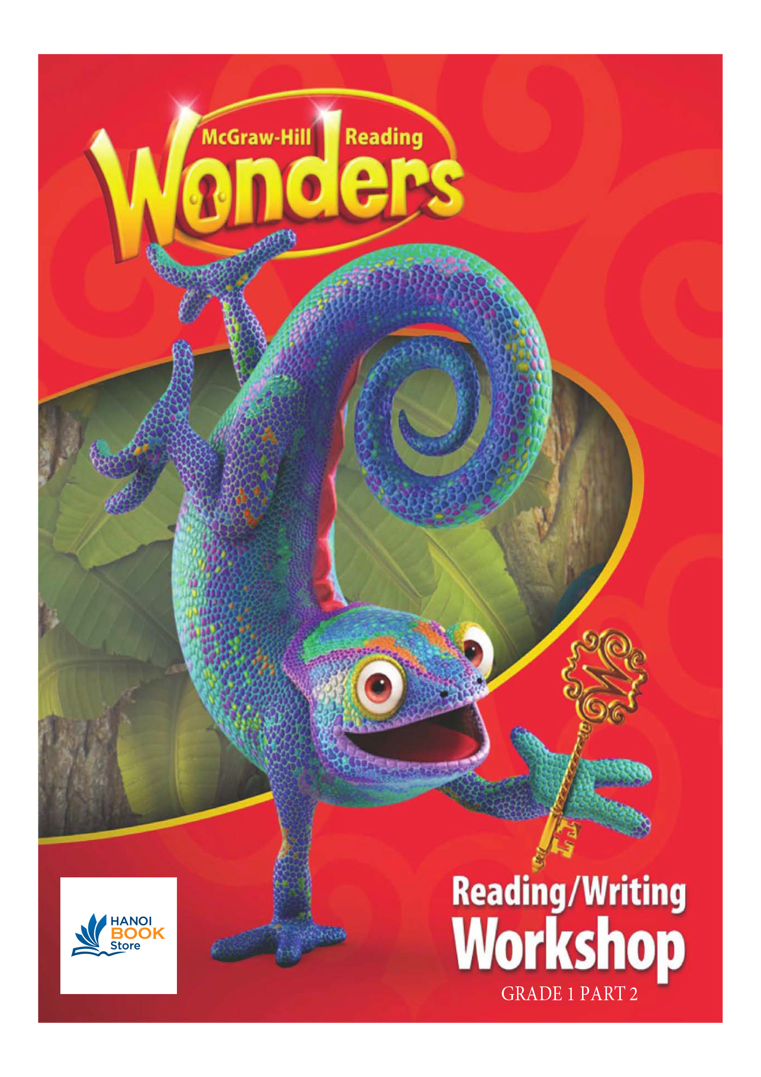 4 quyển WONDERS READINGWRITING WORKSHOP GRADE 1 PART 1 - 4