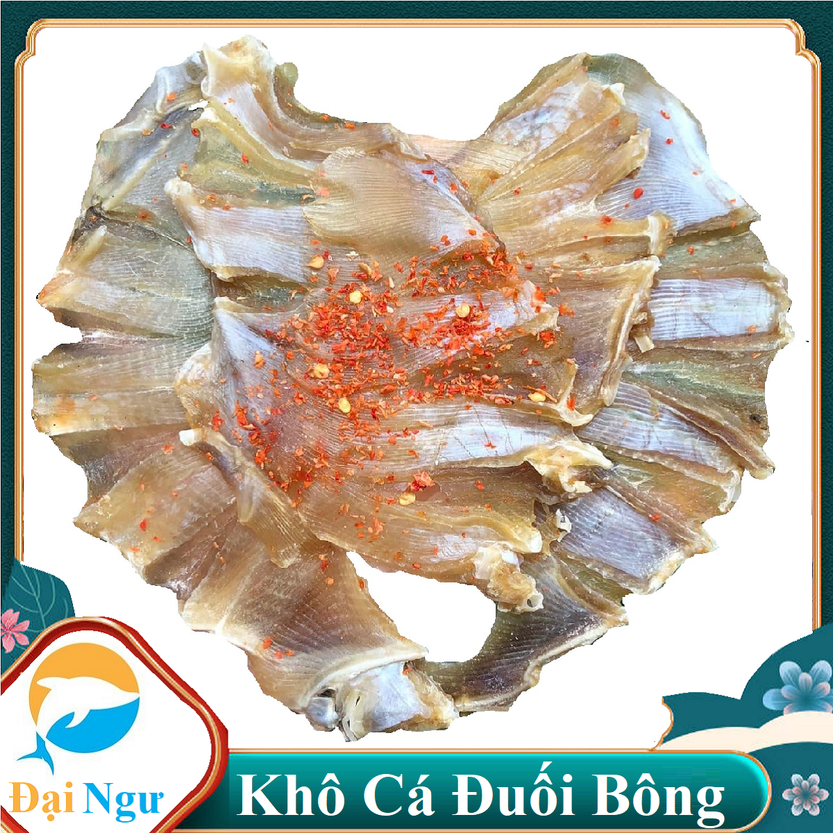 500GR   KHÔ CÁ ĐUỐI CÀ MAU--- ĐẠI NGƯ