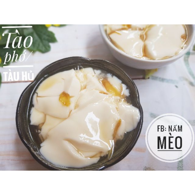 Combo làm món Tàu hũ/tào phớ/đường nho