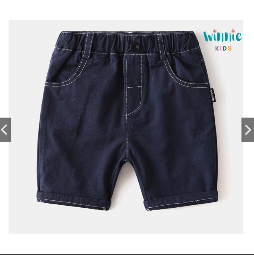 Quần Kaki short  bé trai WAPYPY.