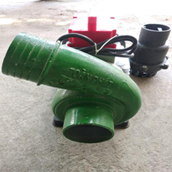 Máy bơm nước thải, máy bơm ly tâm, máy bơm liền ly tâm  ( thiên long) phi 76