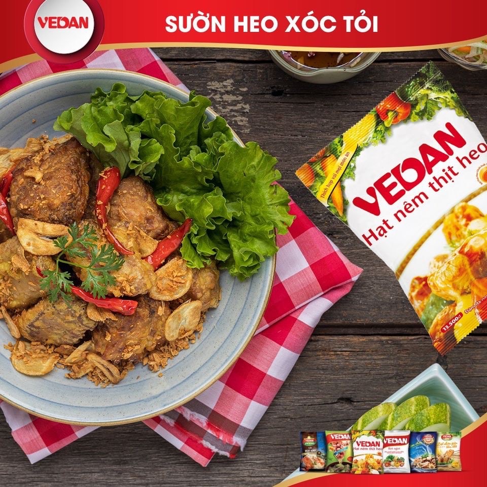 Vedan Bone Broth Seasoning Granules