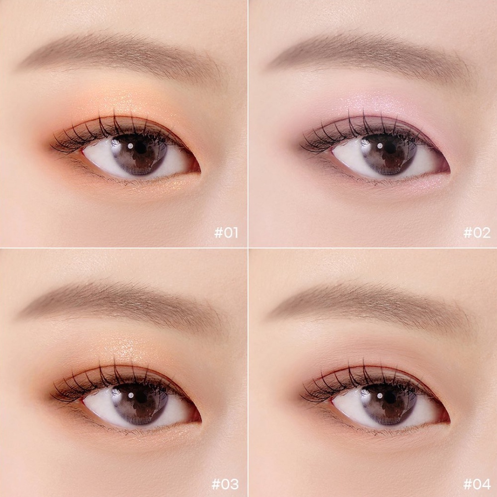 [Săn Deal]Bảng Phấn Mắt Nhũ Peripera Ink Pocket Shadow Palette (6.4G)