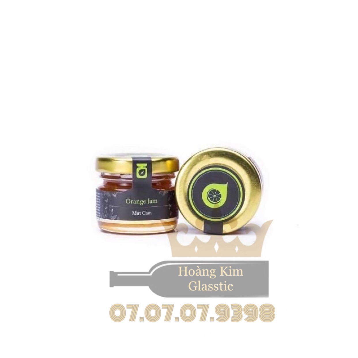 [HCM]COMBO 5 HỦ THUỶ TINH 30ml nắp thiết