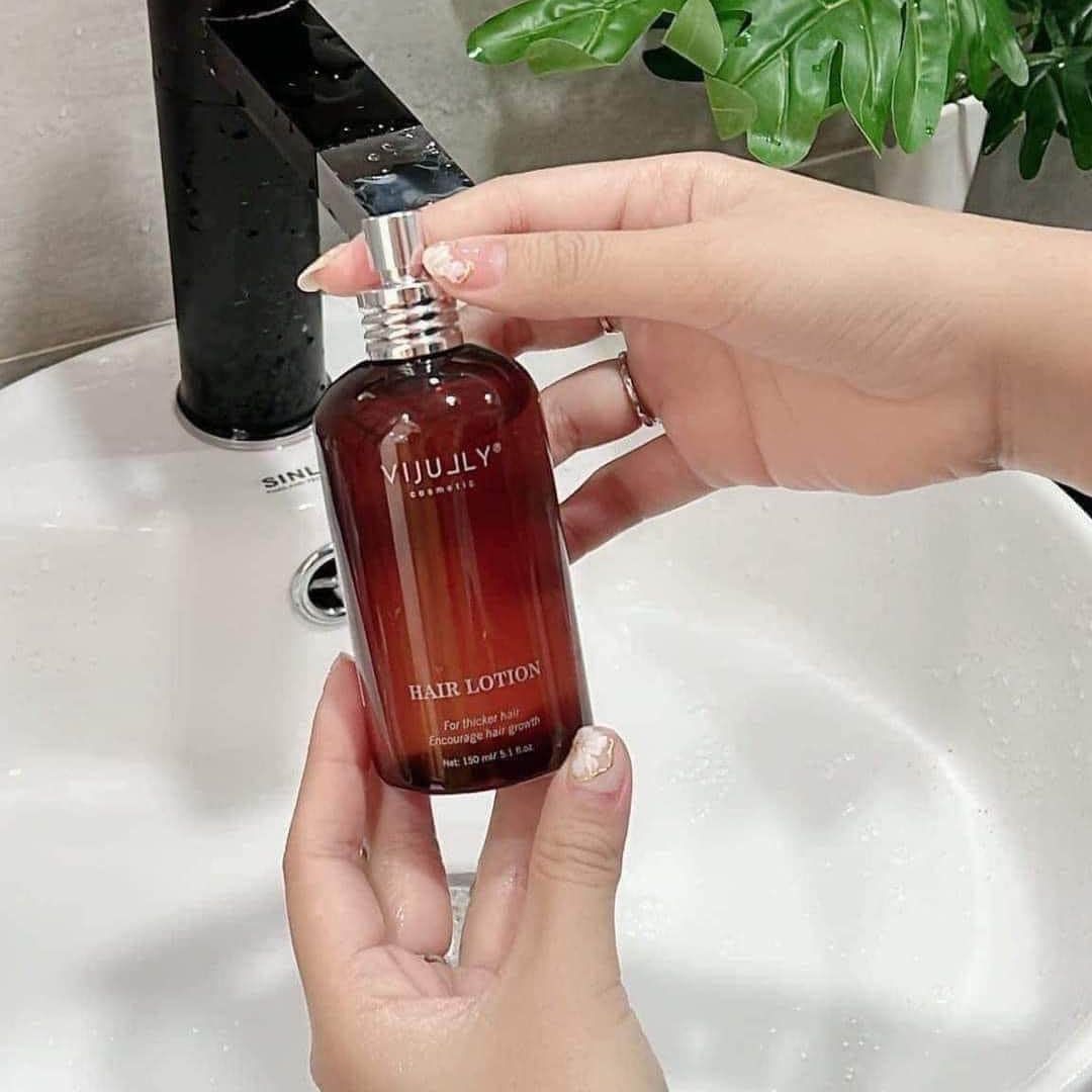 Tinh Dầu Bưởi Hair Lotion Vi Jully 150ml Hỗ Trợ Kích Mọc Tóc & Làm Dày, Dài Tóc