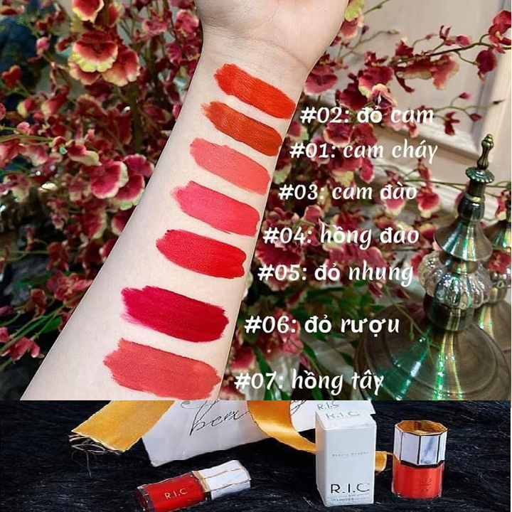 Son kem Ric Lipstick phiên bản giới hạn